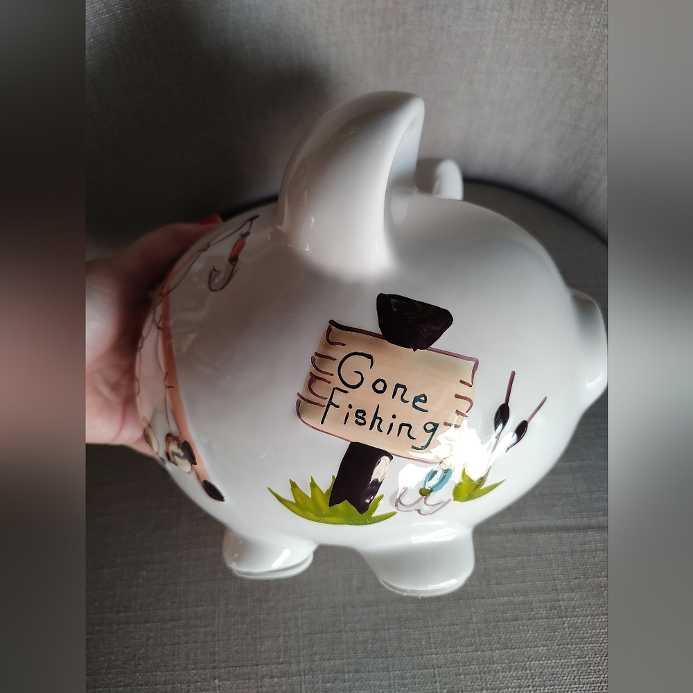 Tommy Piggy Bank - Picture 3 of 6